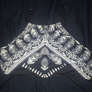 halter bikini top